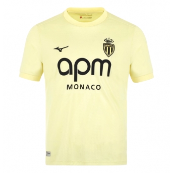 AS Monaco Maglia Gara Terza Repliche 2025-26 Maniche Corte